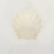 Seashell Bowl-white