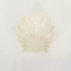 Seashell Bowl-white