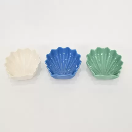 Seashell Bowl-green