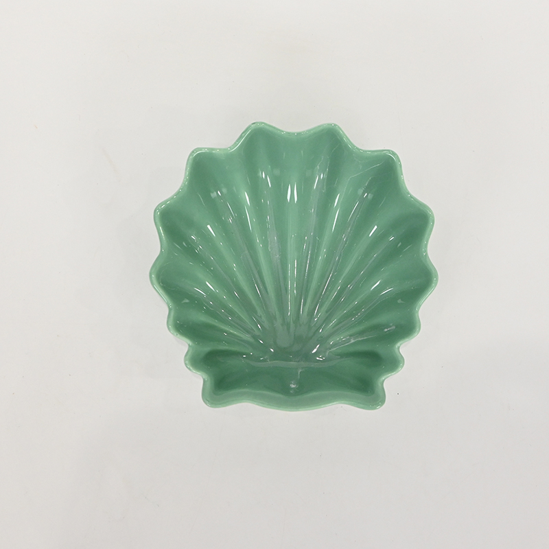 Seashell Bowl-green