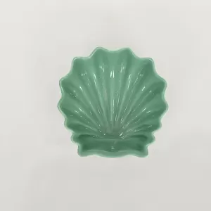 Seashell Bowl-green