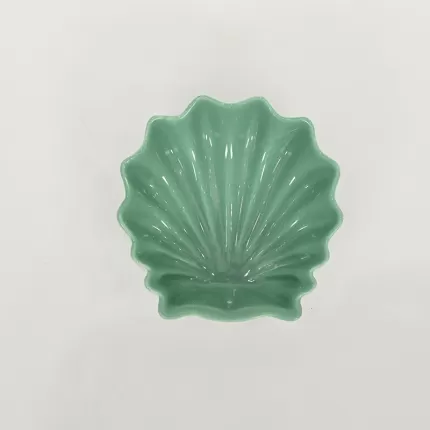 Seashell Bowl-green