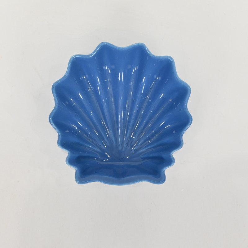 Seashell Bowl-blue