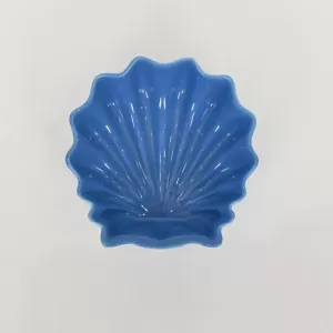 Seashell Bowl-blue