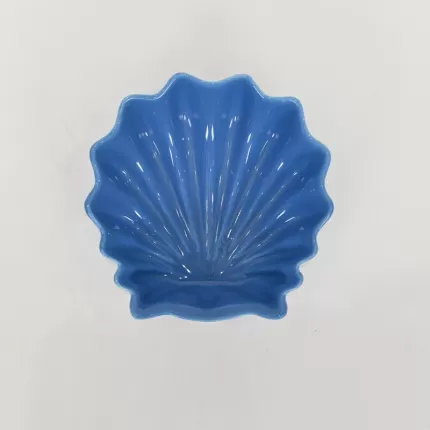 Seashell Bowl-blue