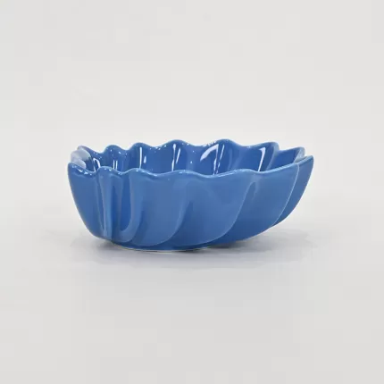 Seashell Bowl-blue