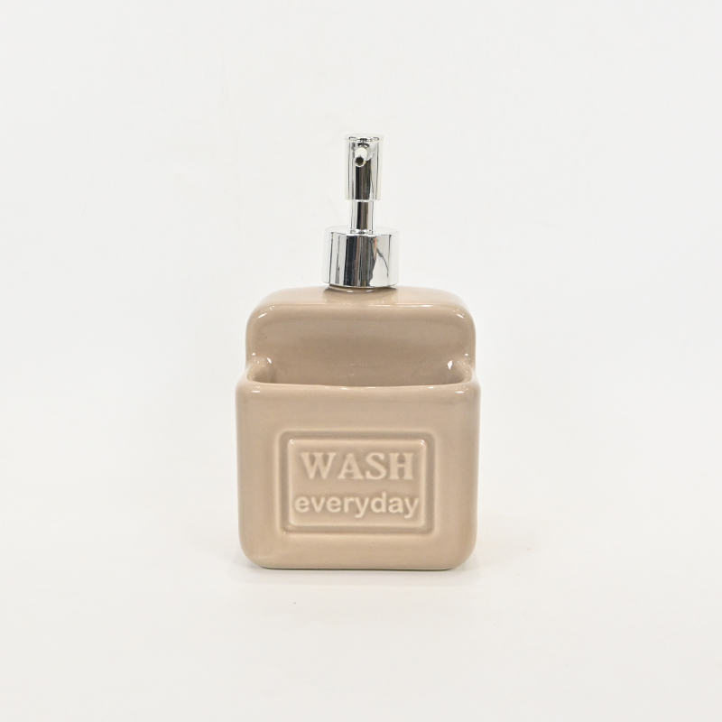 Lotion Bottle-brown
