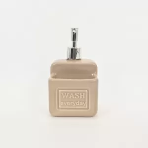 Lotion Bottle-brown