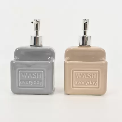 Lotion Bottle-grey