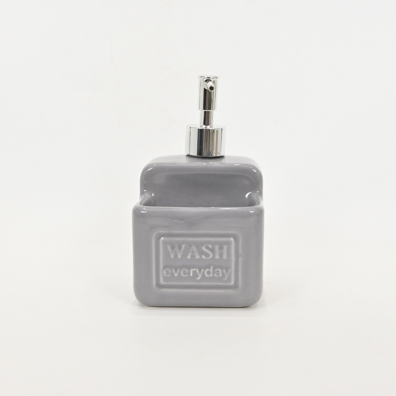 Lotion Bottle-grey