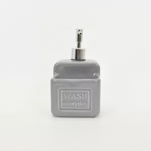 Lotion Bottle-grey