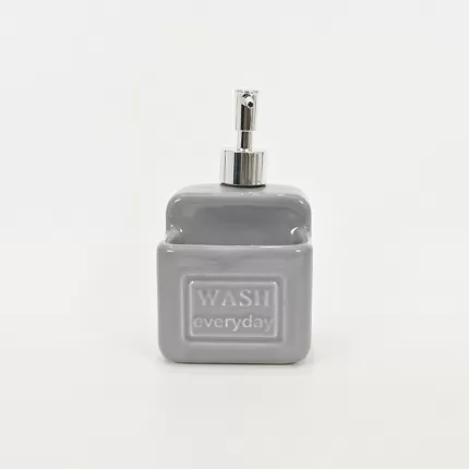 Lotion Bottle-grey