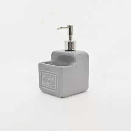 Lotion Bottle-grey