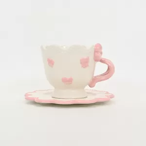 Bow Cup&Saucer