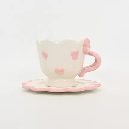 Bow Cup&Saucer