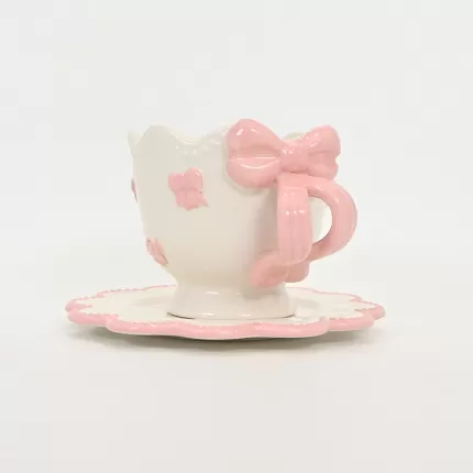 Bow Cup&Saucer