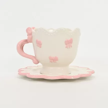 Bow Cup&Saucer