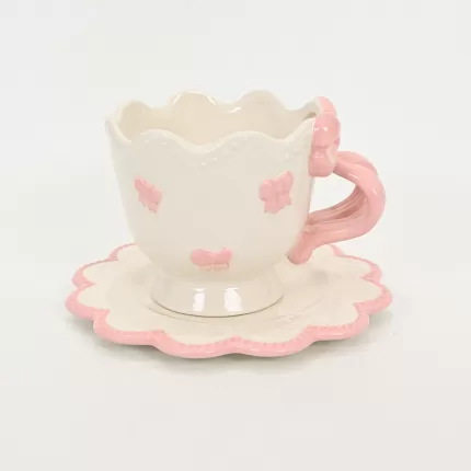 Bow Cup&Saucer