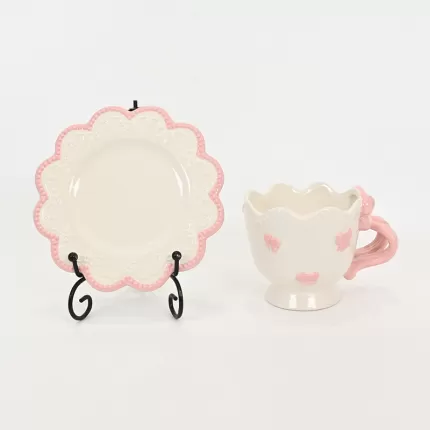 Bow Cup&Saucer