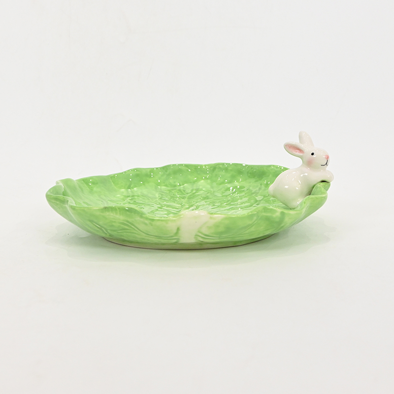 Vegetable Bunny Plate