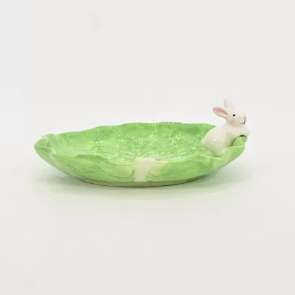 Vegetable Bunny Plate
