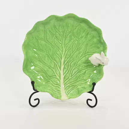 Vegetable Bunny Plate