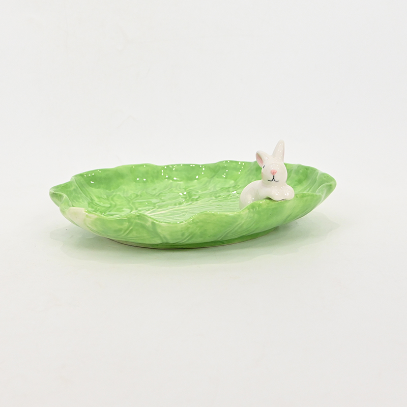 Vegetable Lop Bunny Egg Cup
