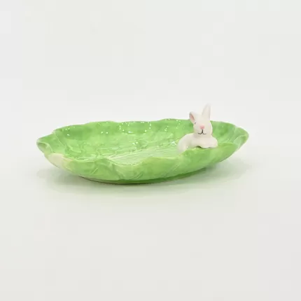 Vegetable Bunny Plate