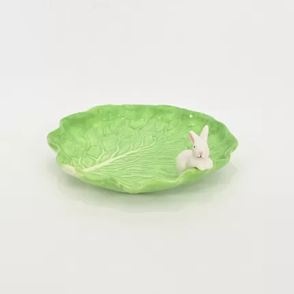 Vegetable Bunny Plate