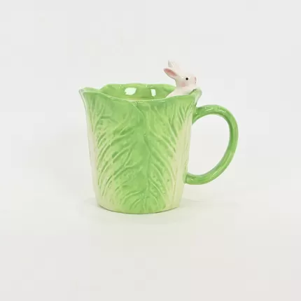 Vegetable Bunny Mug