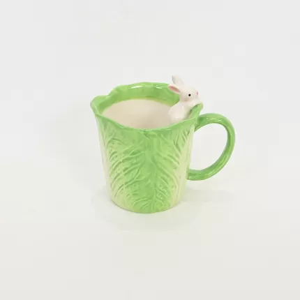Vegetable Bunny Mug