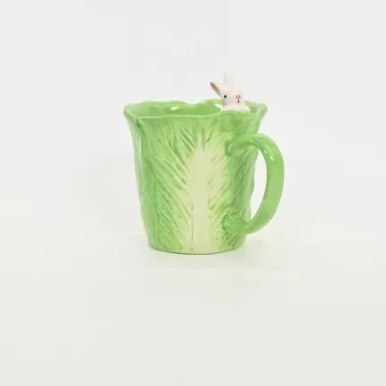 Vegetable Bunny Mug