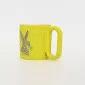 Bunny Mug-cheerful yellow