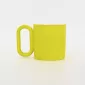Bunny Mug-cheerful yellow
