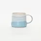 Three-Layer Gradient Thread Mug - sky blue