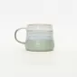 Three-Layer Gradient Thread Mug -light green