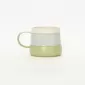 Three-Layer Gradient Thread Mug -grass green