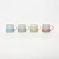 Three-Layer Gradient Thread Mug -grass green