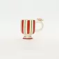 Striped Candy Emboss Mug