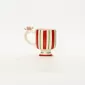 Striped Candy Emboss Mug