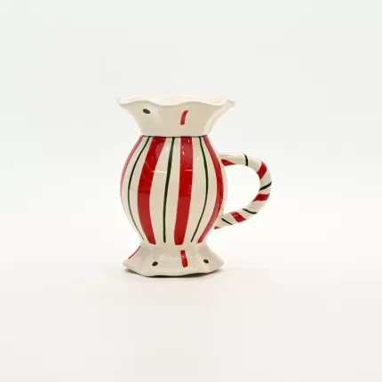 Candy series Striped Candy Mug with Lid