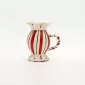 Candy series Striped Candy Mug with Lid