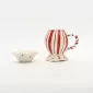 Candy series Striped Candy Mug with Lid