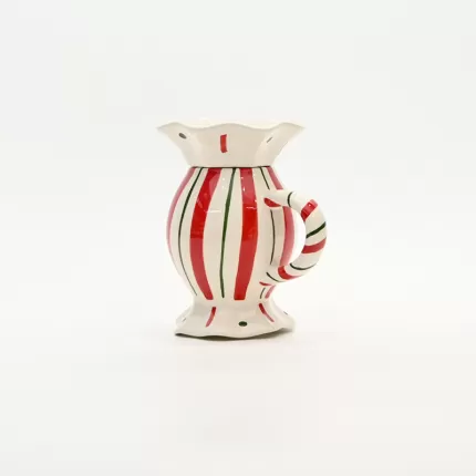 Candy series Striped Candy Mug with Lid