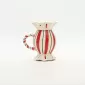 Candy series Striped Candy Mug with Lid