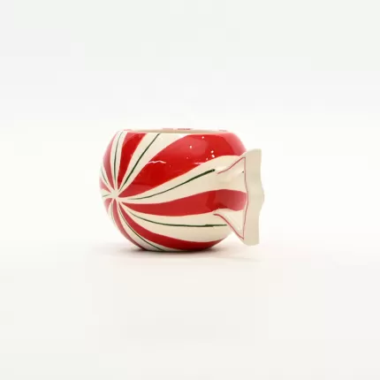 Candy series Striped Striped Candy Mug