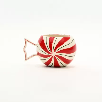 Candy series Striped Striped Candy Mug