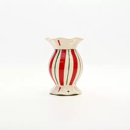 Candy series Striped Candy Mug with Lid