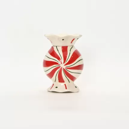 Candy series Striped Candy Mug with Lid