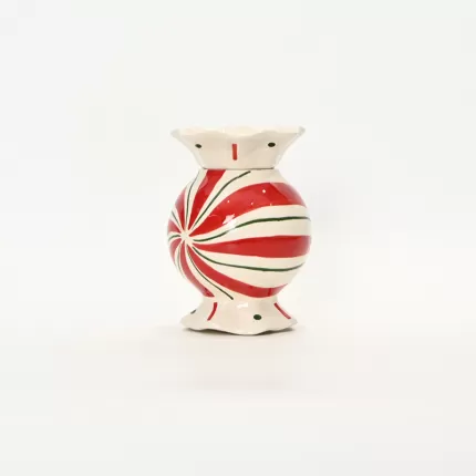 Candy series Striped Candy Mug with Lid